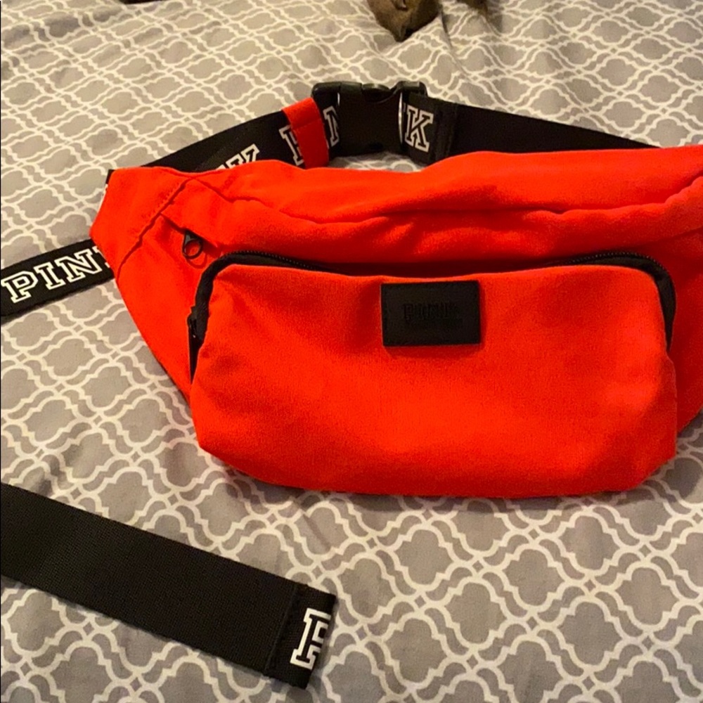 PINK fanny pack